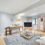 Location Creation The Chalet Sitting Room