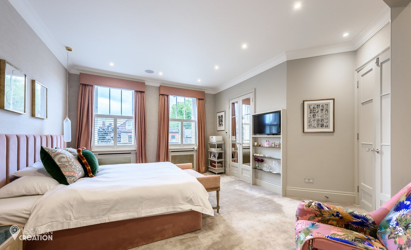 Location Creation Killieser Bedroom