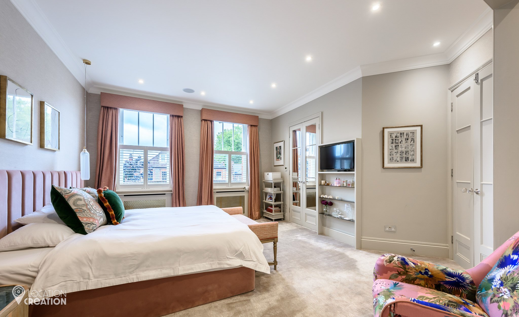 Location Creation Killieser Bedroom