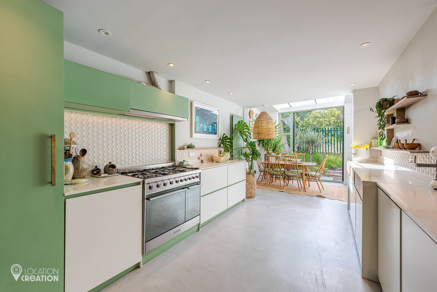 Location Creation Lyndhurst Grove Kitchen