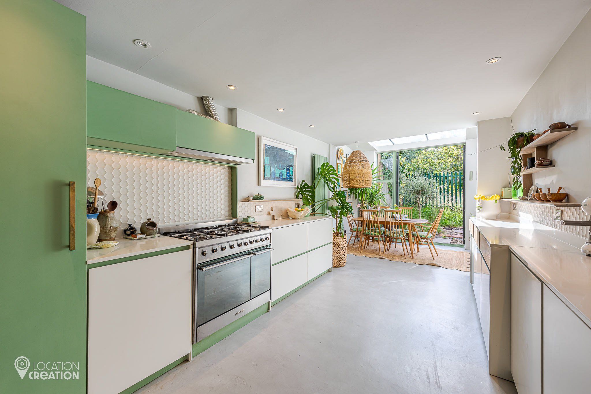 Location Creation Lyndhurst Grove Kitchen