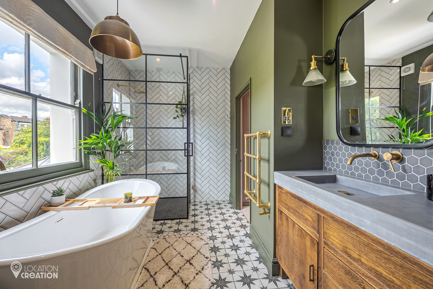 Location Creation Heaver House Master Ensuite