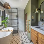Location Creation Heaver House Master Ensuite