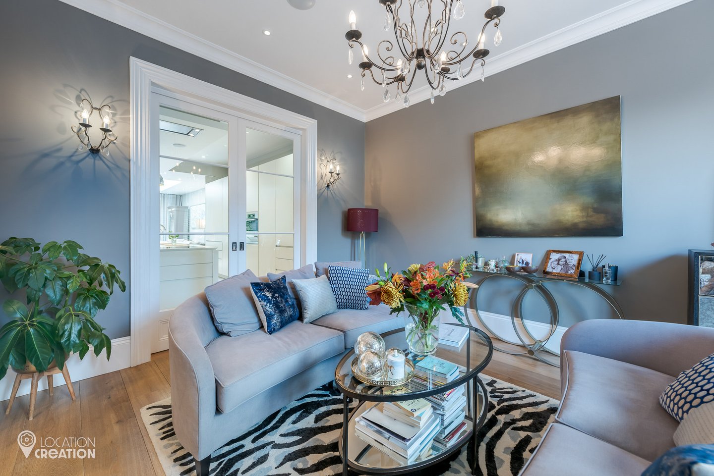 Location Creation Killieser Sitting Room
