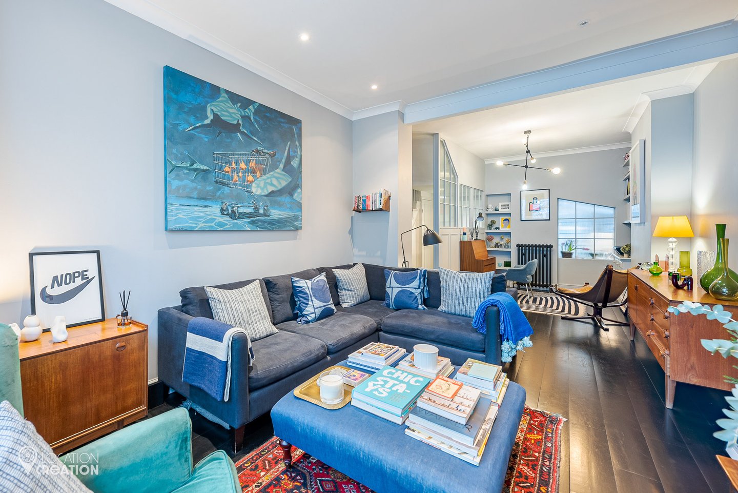 Location Creation Hugon House Sitting Room