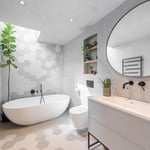 Location Creation Hackney House Bathroom