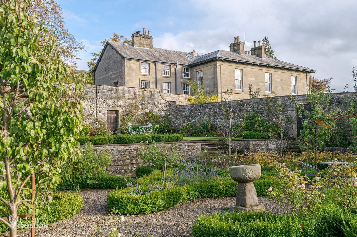 Location Creation Taitlands Walled Garden