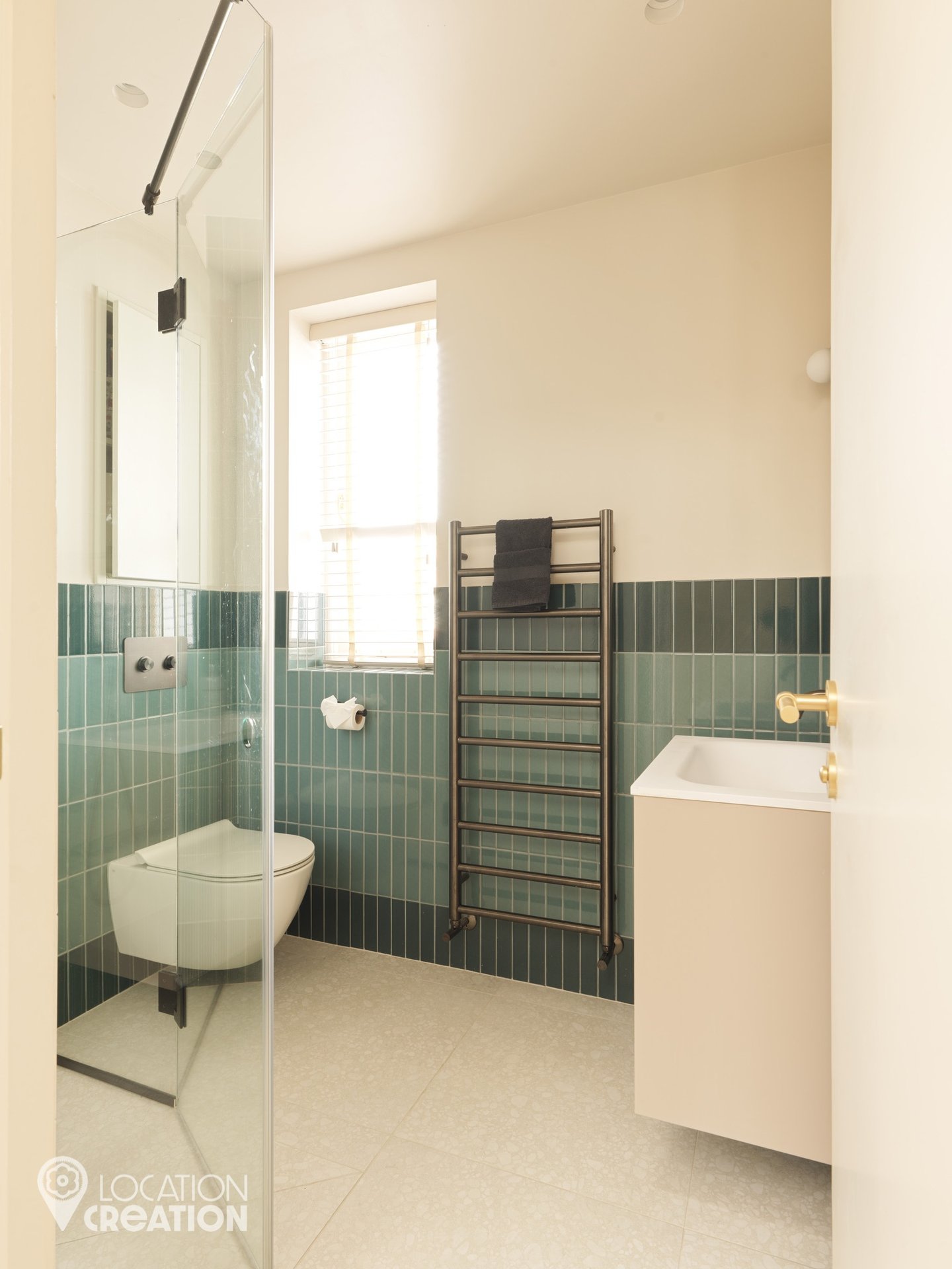 Sudbrooke Road SWGreen Shower Room