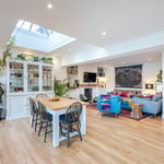 Location Creation The Old Police House Open Plan Living