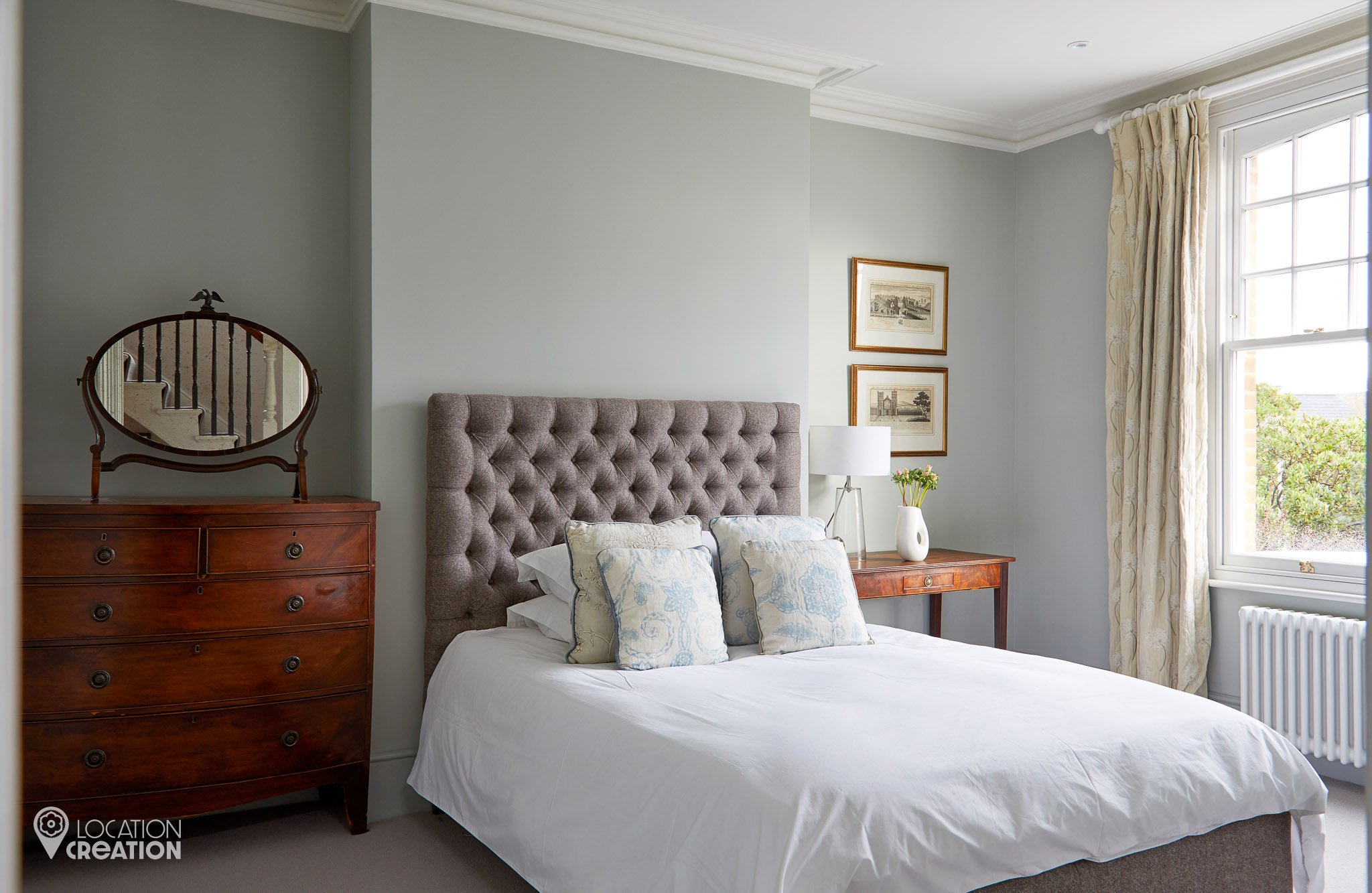 Location Creation Cedars Bedroom