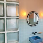 Purple HouseUpstairs Bathroom