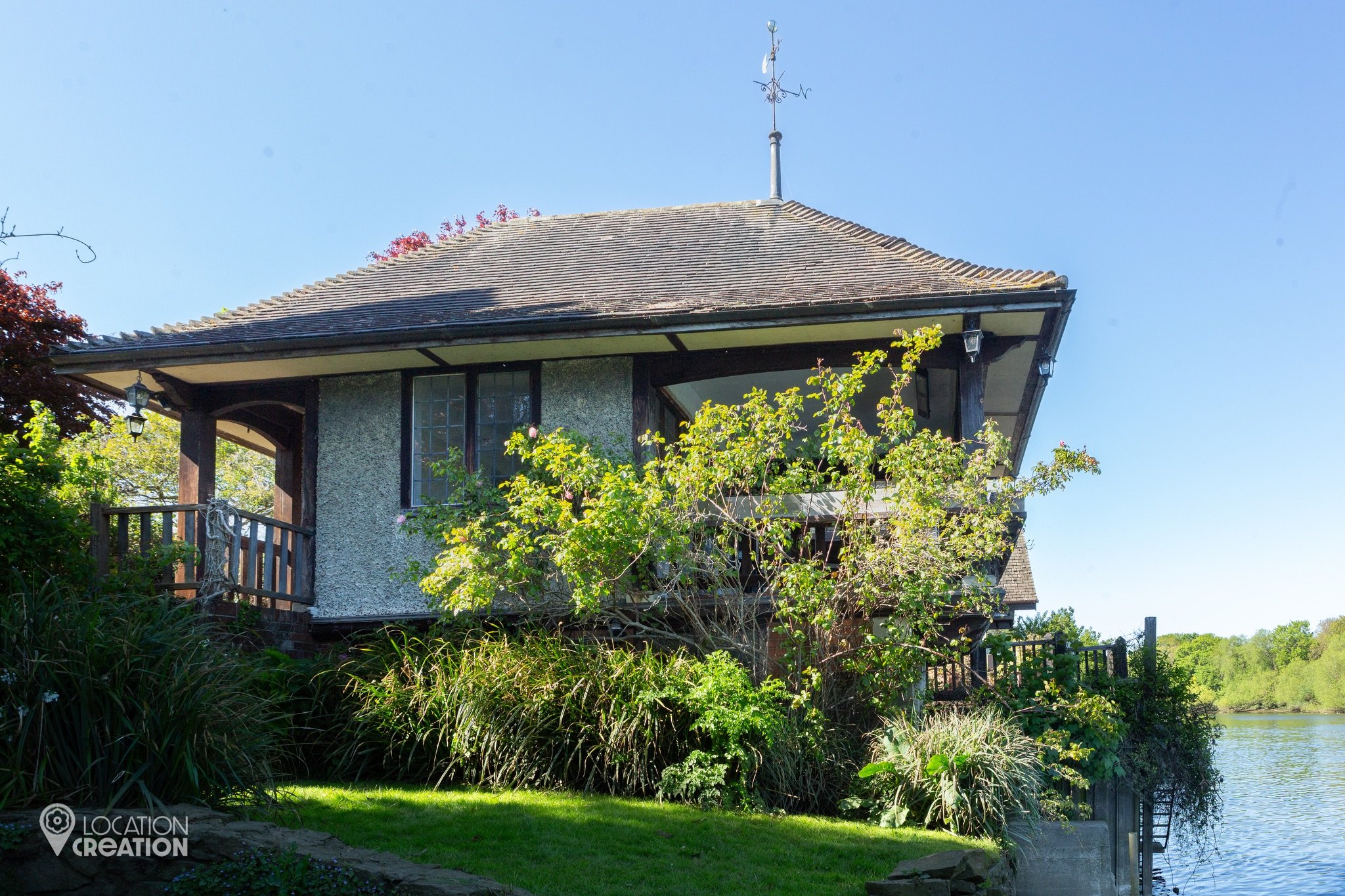 Location CreationRiverside HouseBoathouse