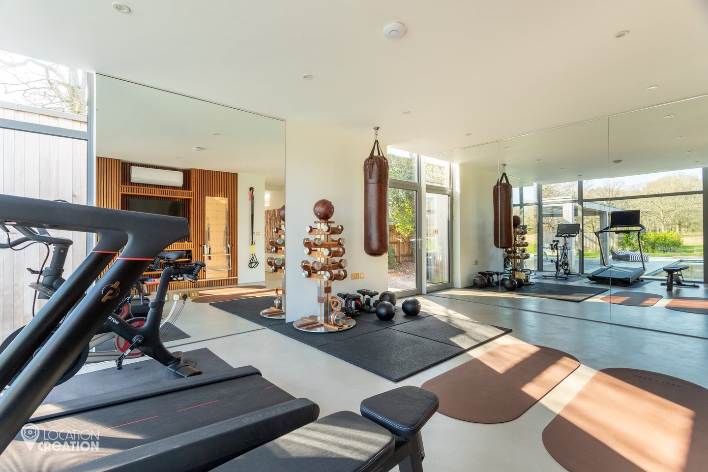 Location CreationBel Airgym