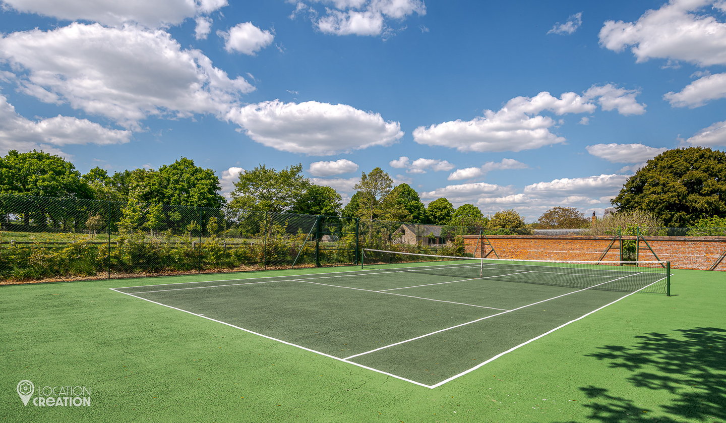 Location Creation Kirby Farm Tennis Court