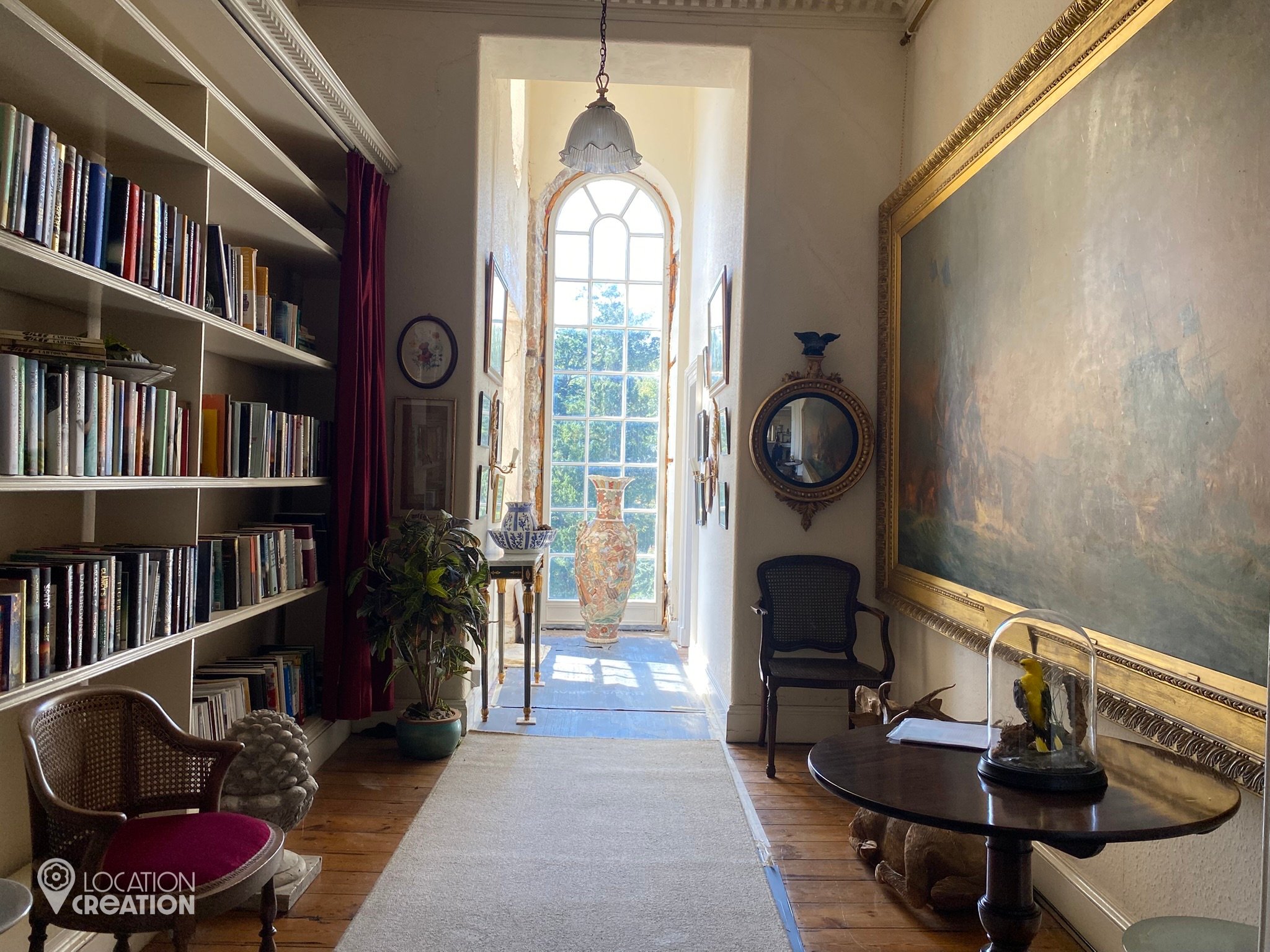 Location CreationGarthewin Hallst Floor Library