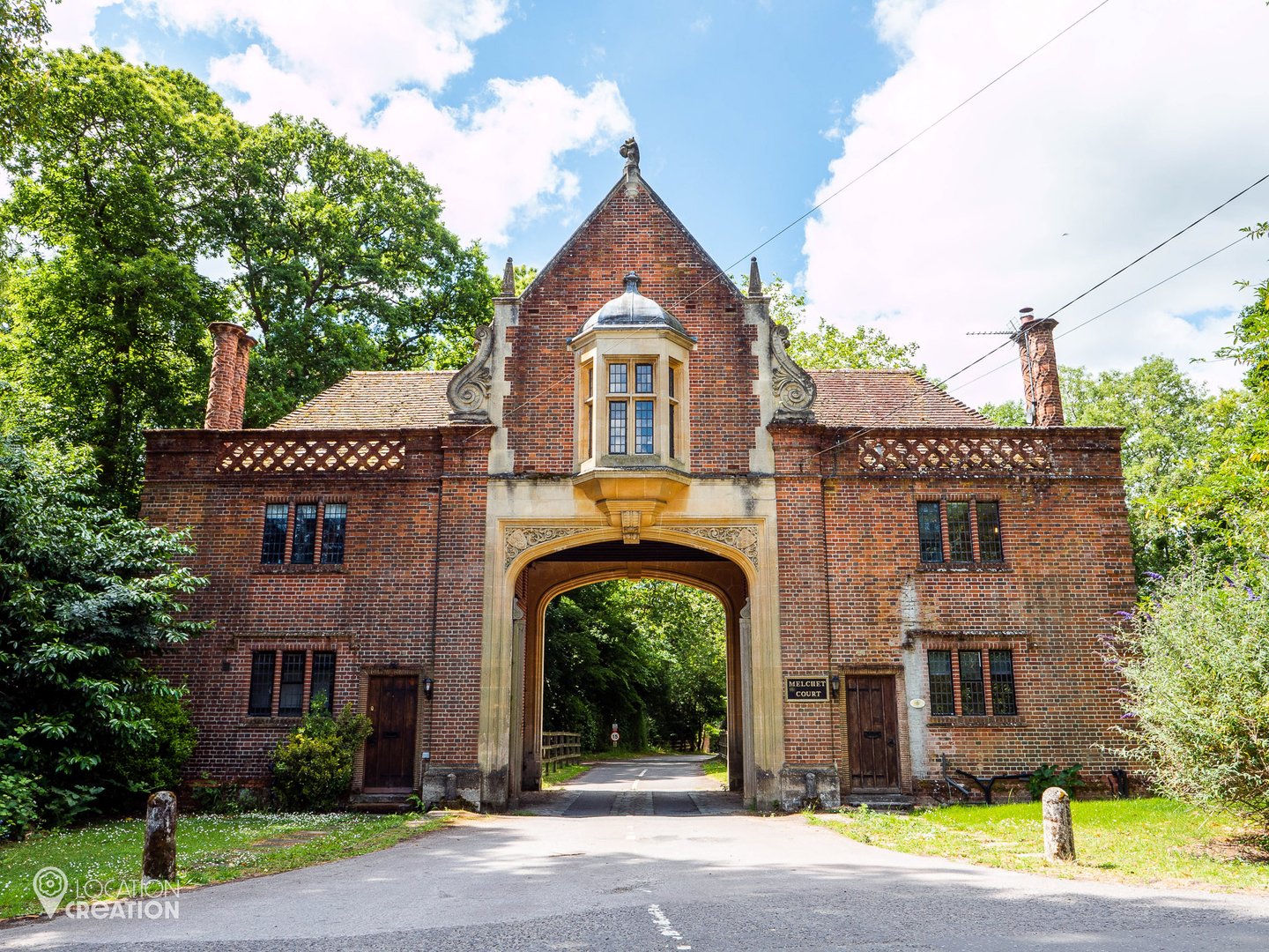 Location Creation St Edwards School Gatehouse
