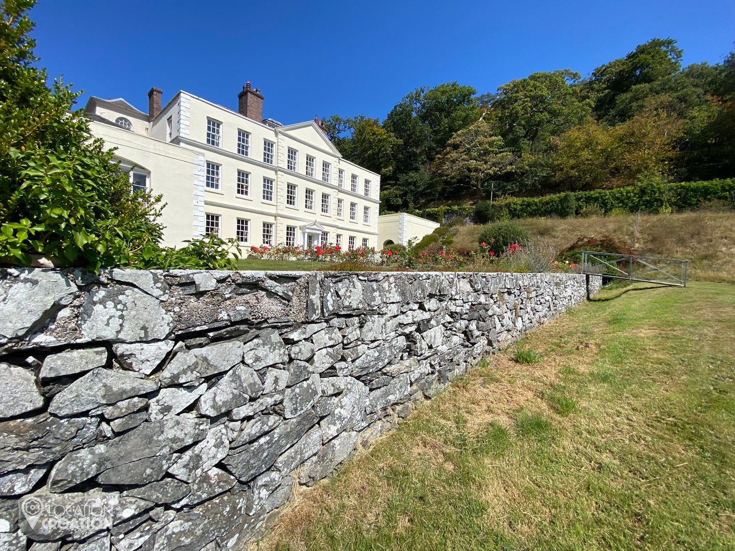 Location CreationGarthewin HallGarthewin Haha