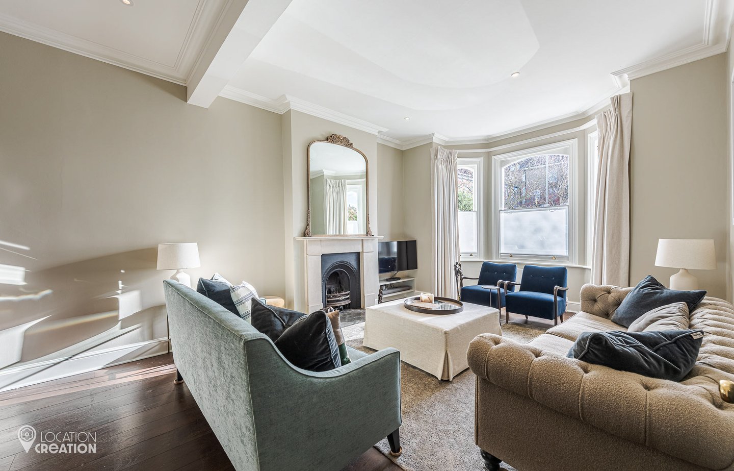 Location Creation Wakehurst Sitting Room