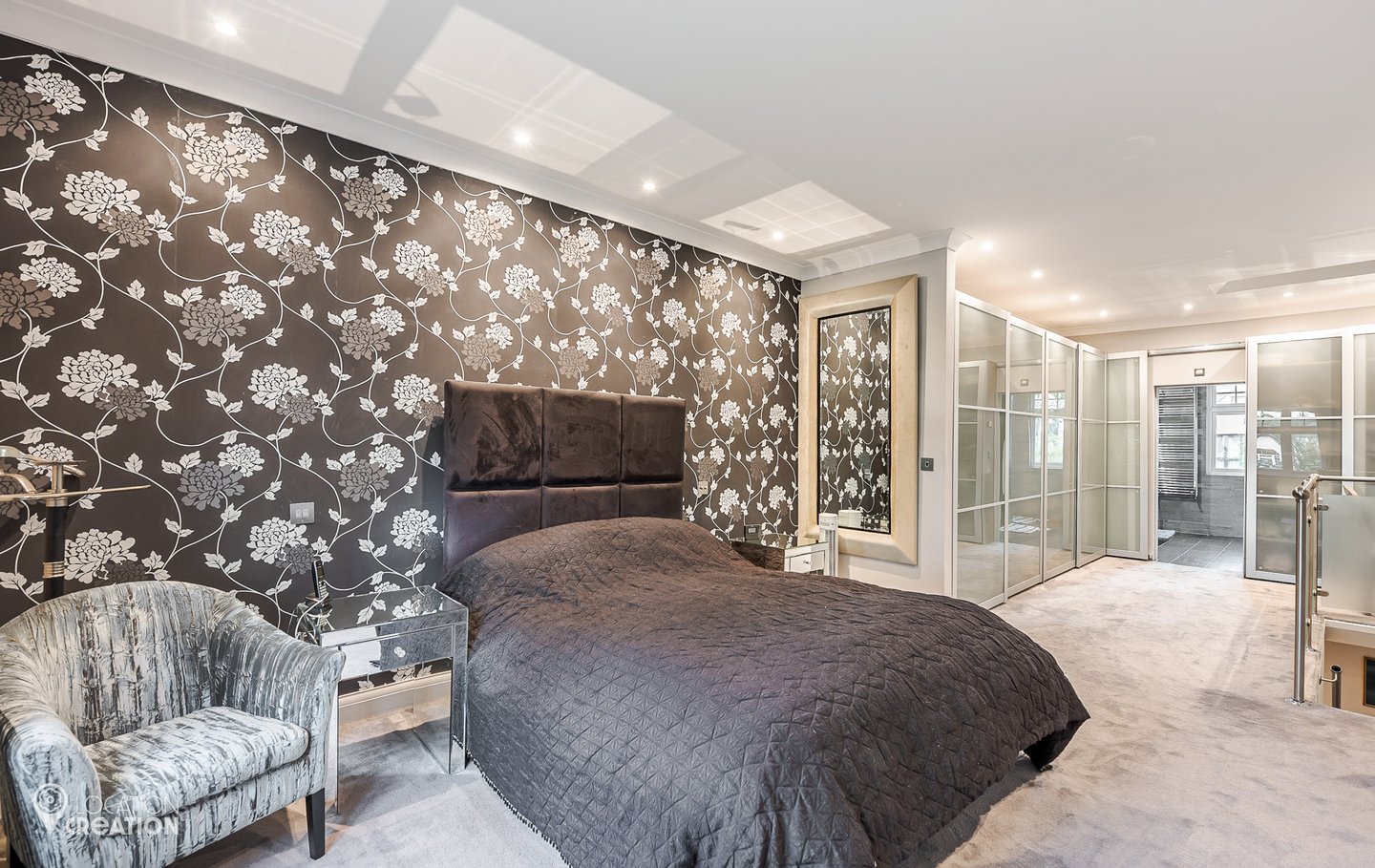 Location Creation Barnet House Master Bedroom