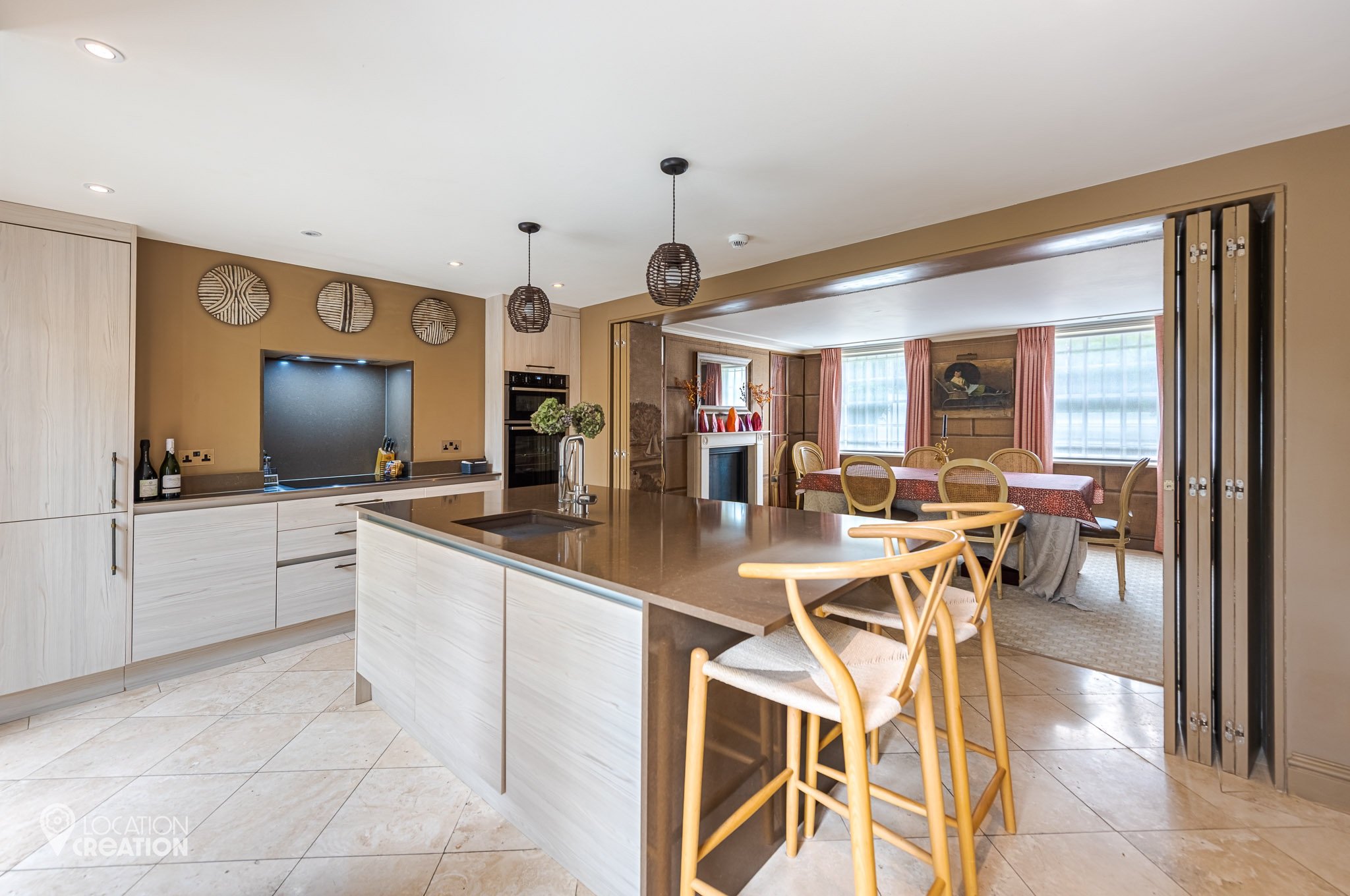 Location Creation St Peters Square Kitchen Island