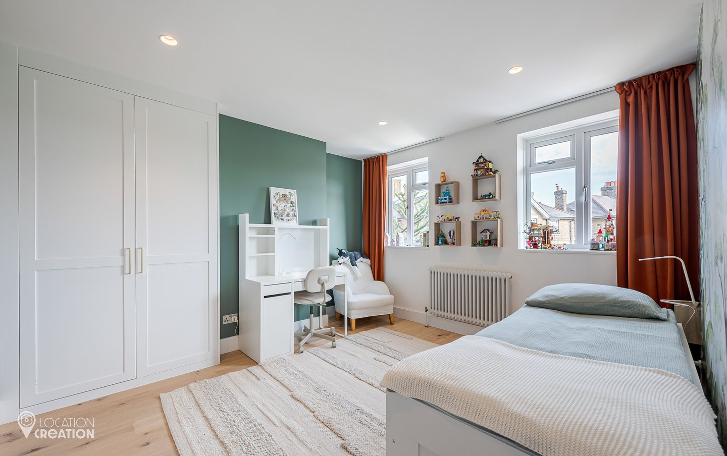 Location Creation Groom Crescent Bedroom