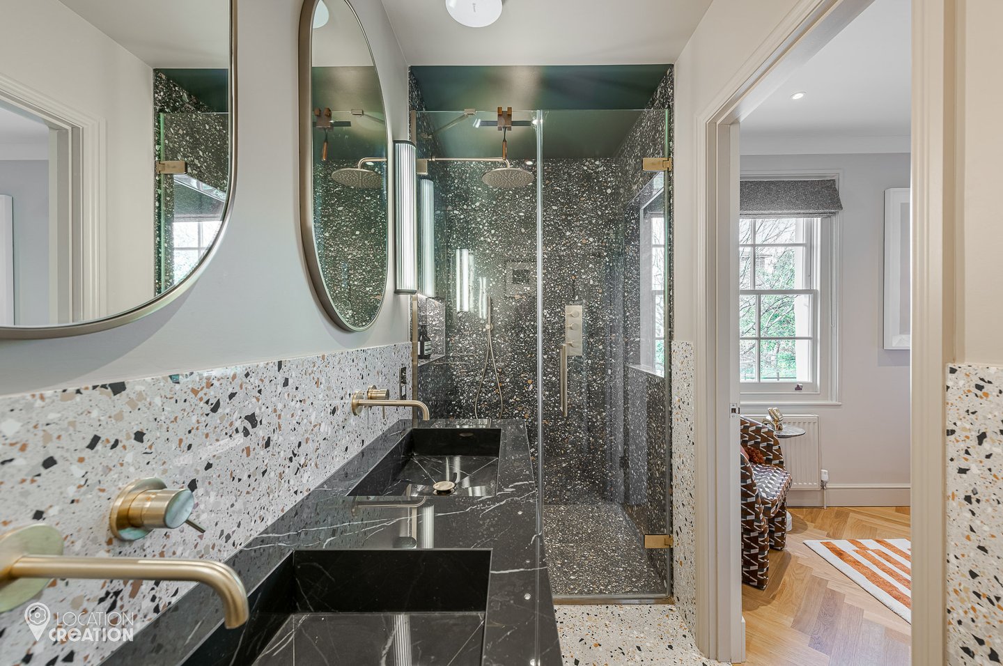 Location Creation Landsdown House Master Ensuite