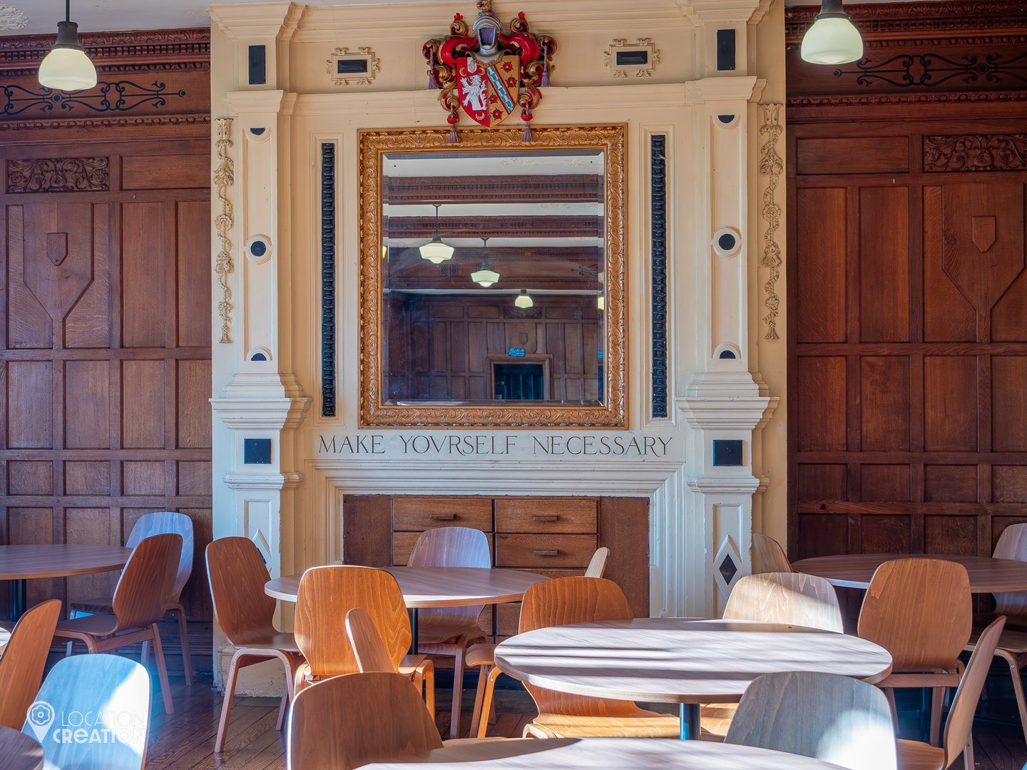 Location Creation St Edwards School Dining Room