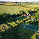 Location CreationBerkshire ManorAriel Shot