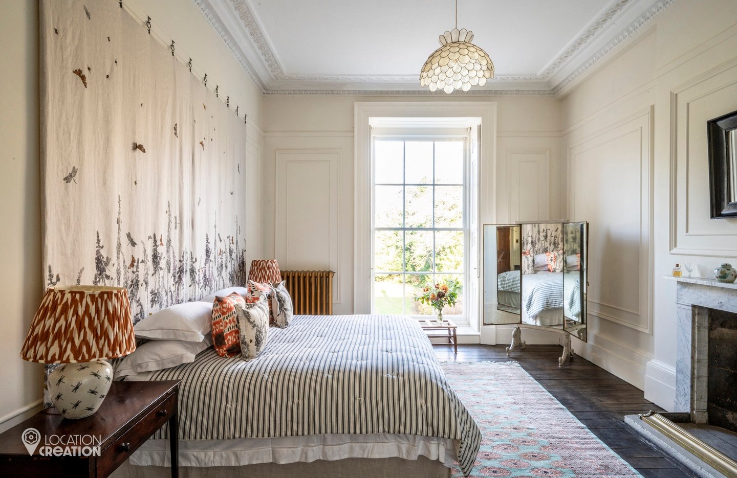 Location CreationKeythorpe HallBedroom