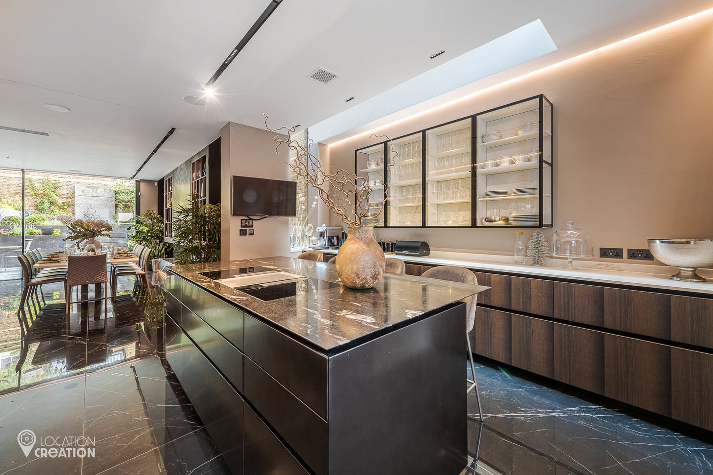 Location Creation Roseneath Kitchen