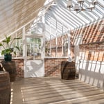 The Walled Gardenglasshouse