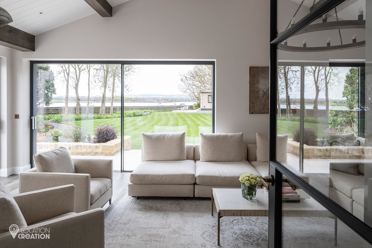 Location Creation Orchard House Sitting Room