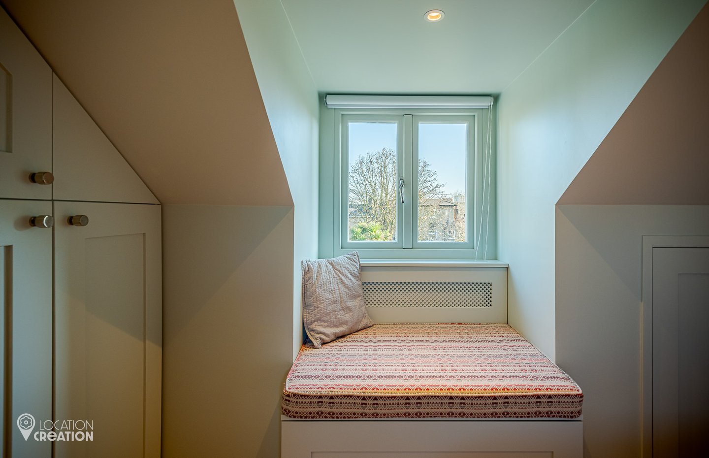 Location Creation Landsdown House Bedroom And Reading Corner