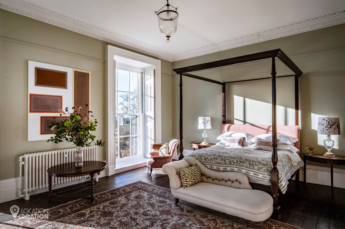 Location CreationKeythorpe HallBedroom