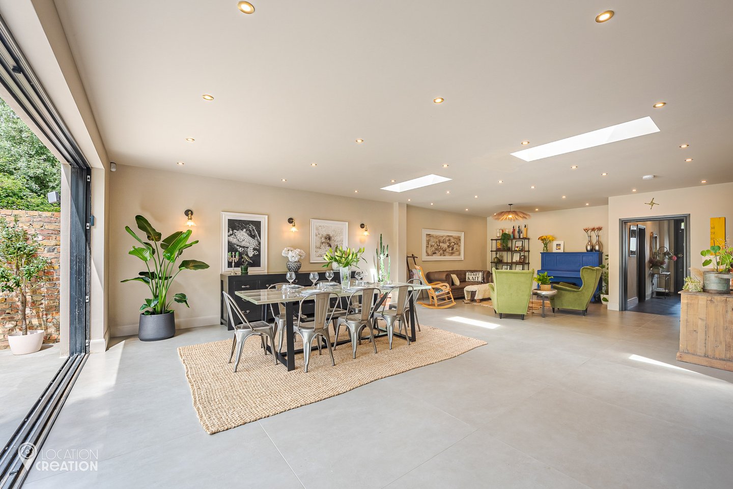 Location Creation Drewstead Dining