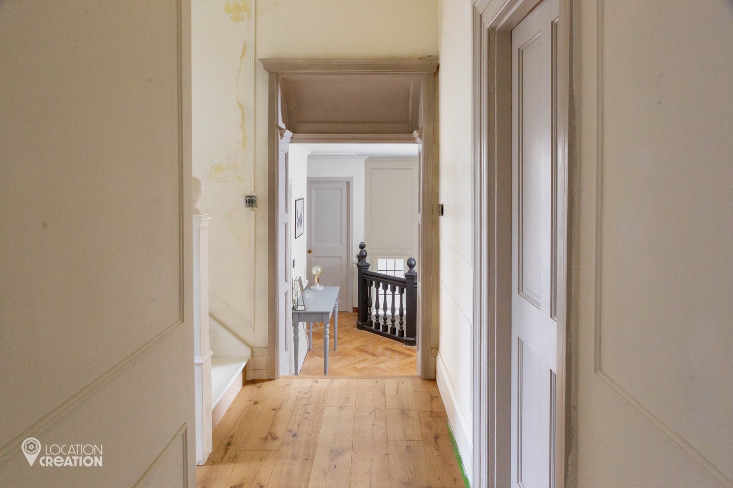 Location CreationRiverside HouseHallway
