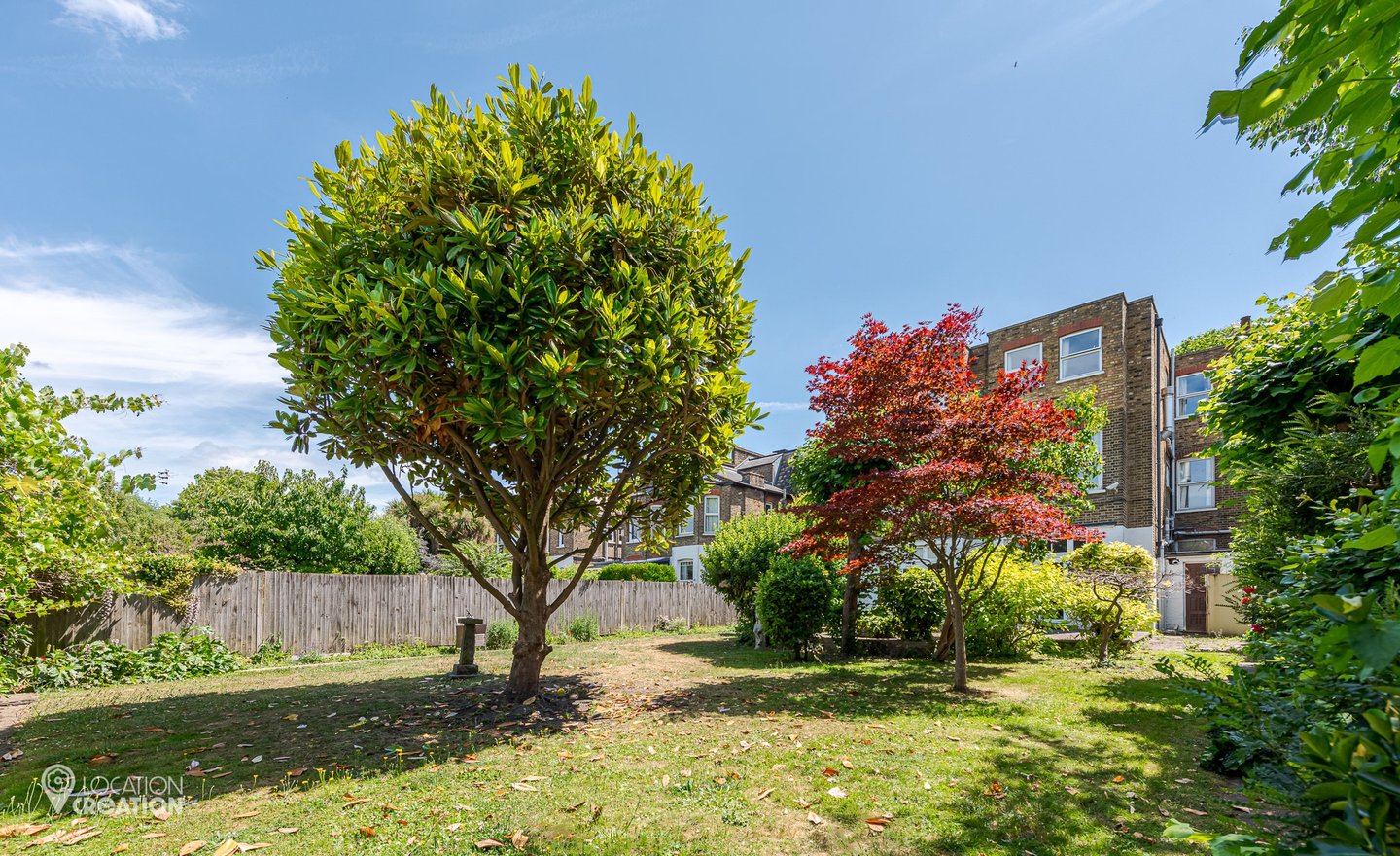 Location CreationBrook Hotelgarden