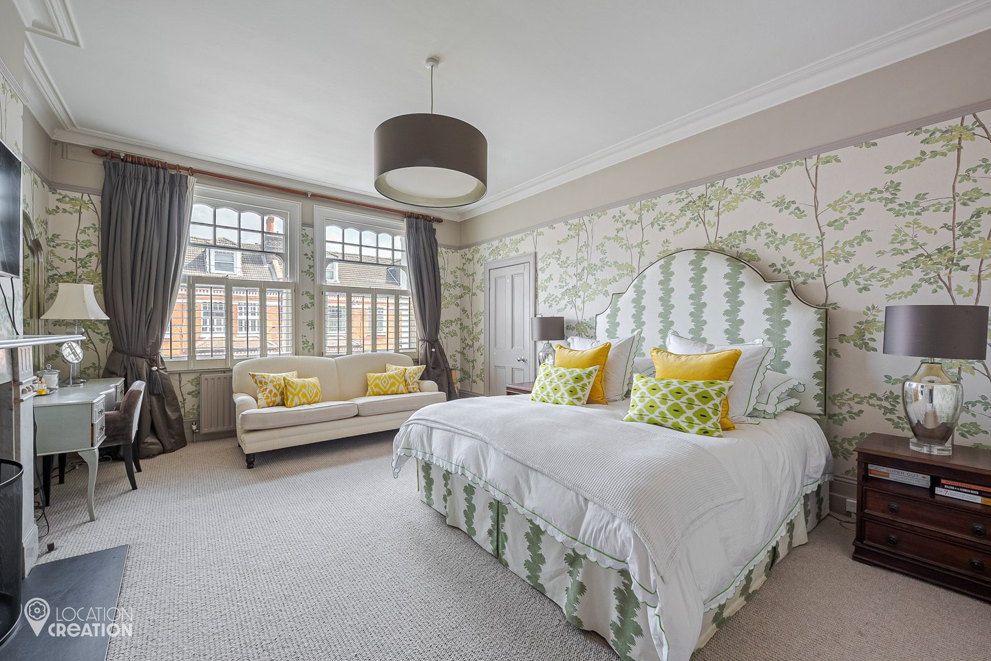 Location Creation Heaver House Bedroom