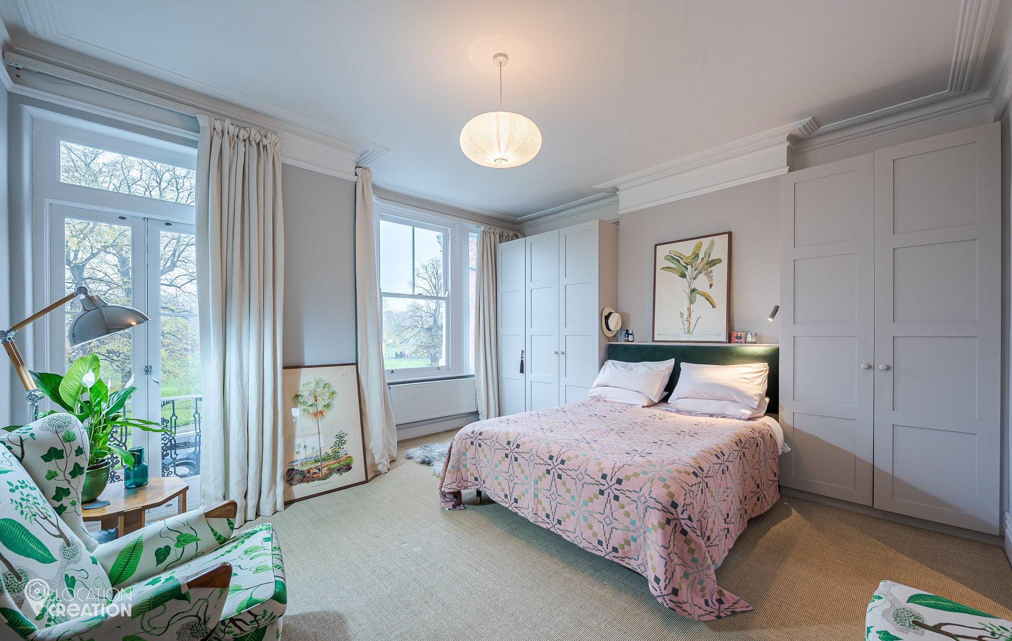 Location Creation WSH Master Bedroom