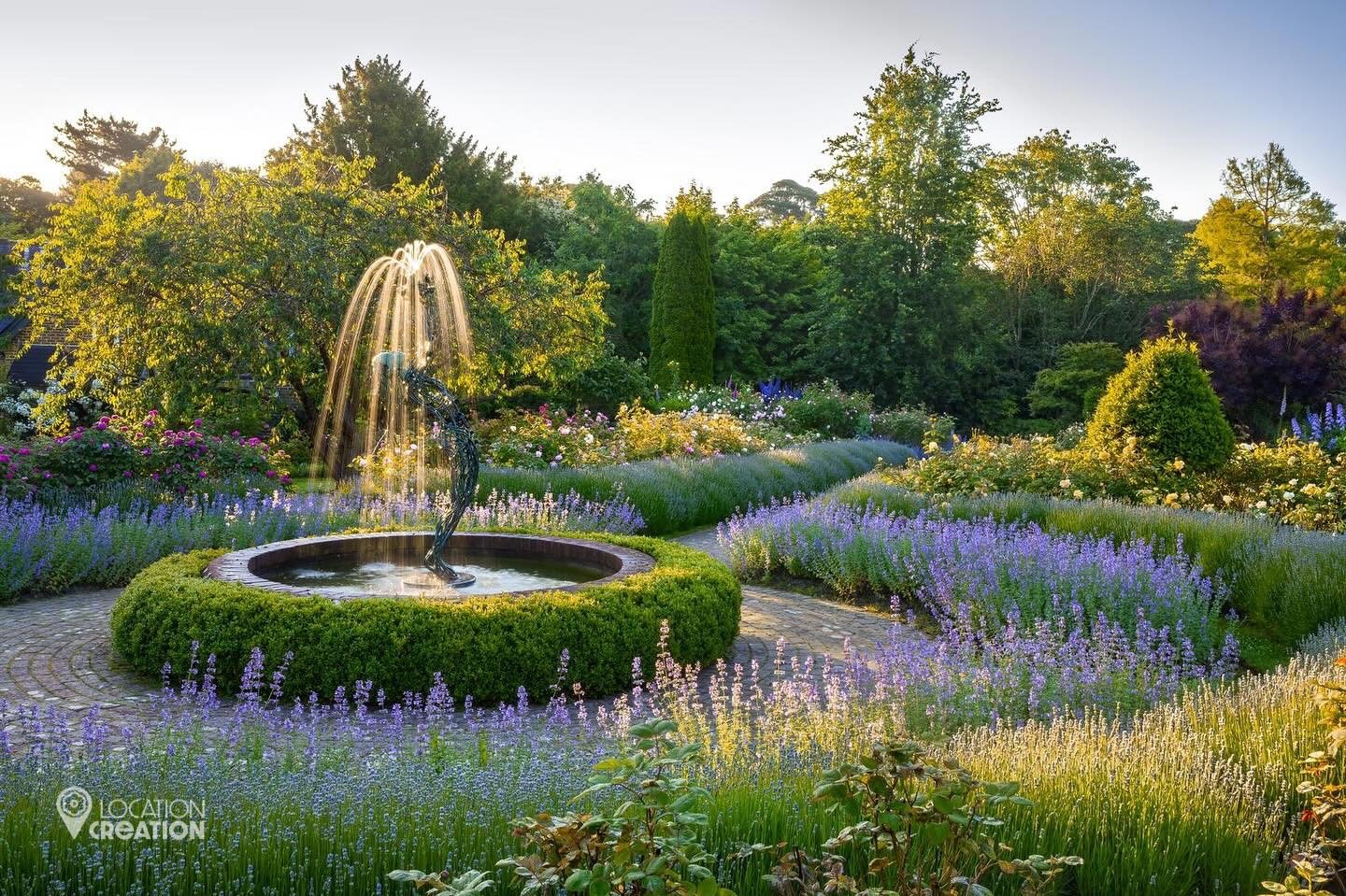 Location Creation Borde Hill Jay Robins Rose Garden