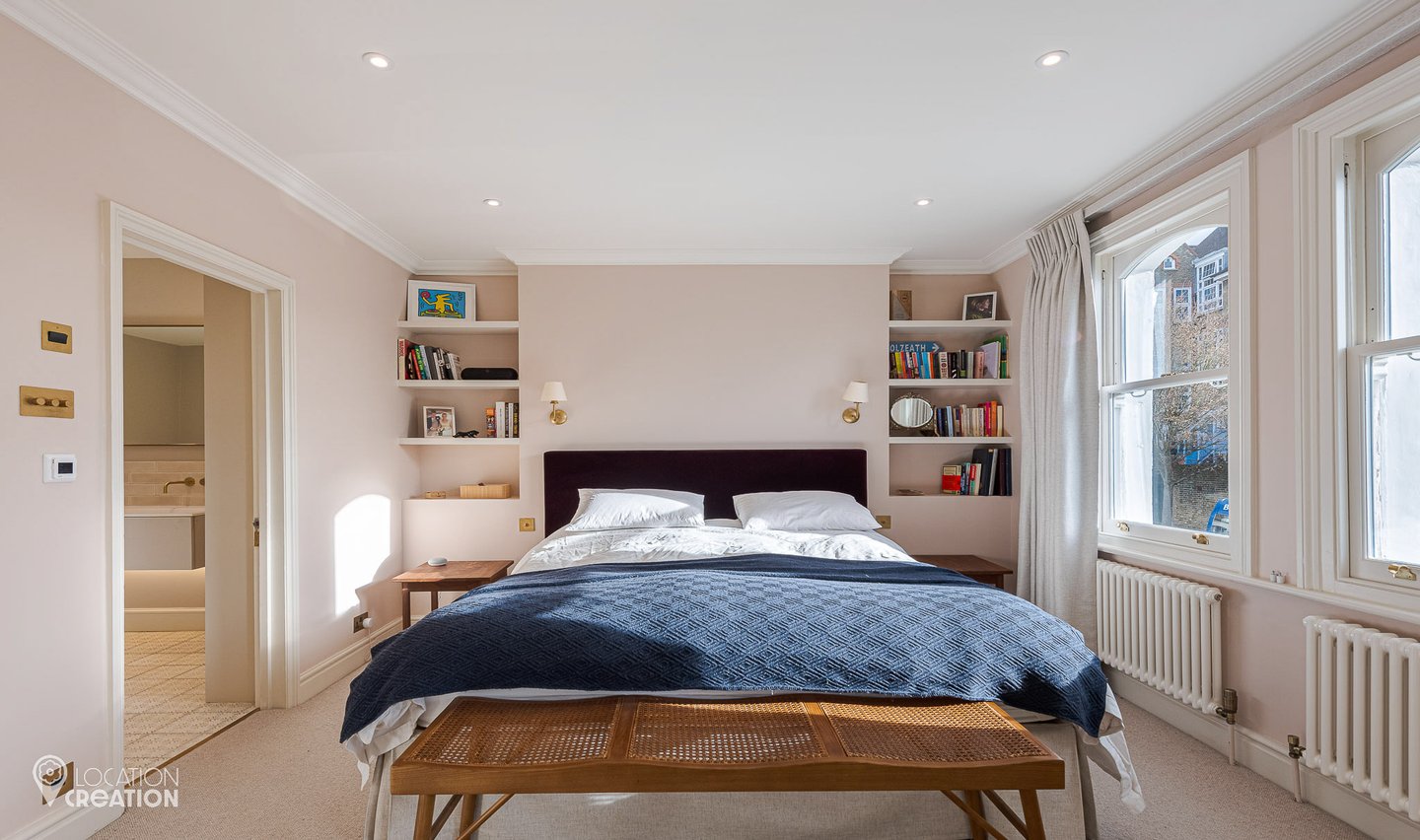 Location Creation Wakehurst Master Bedroom