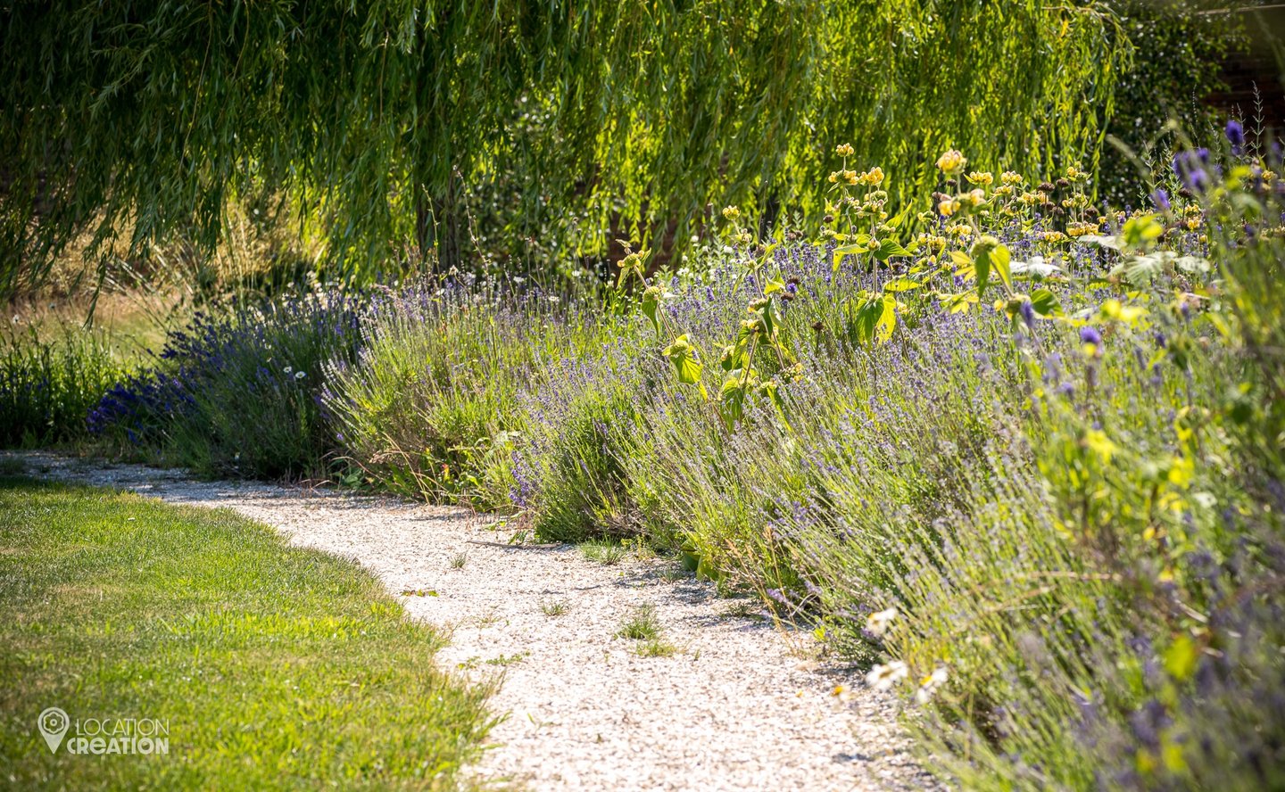 The Walled Gardengarden Path