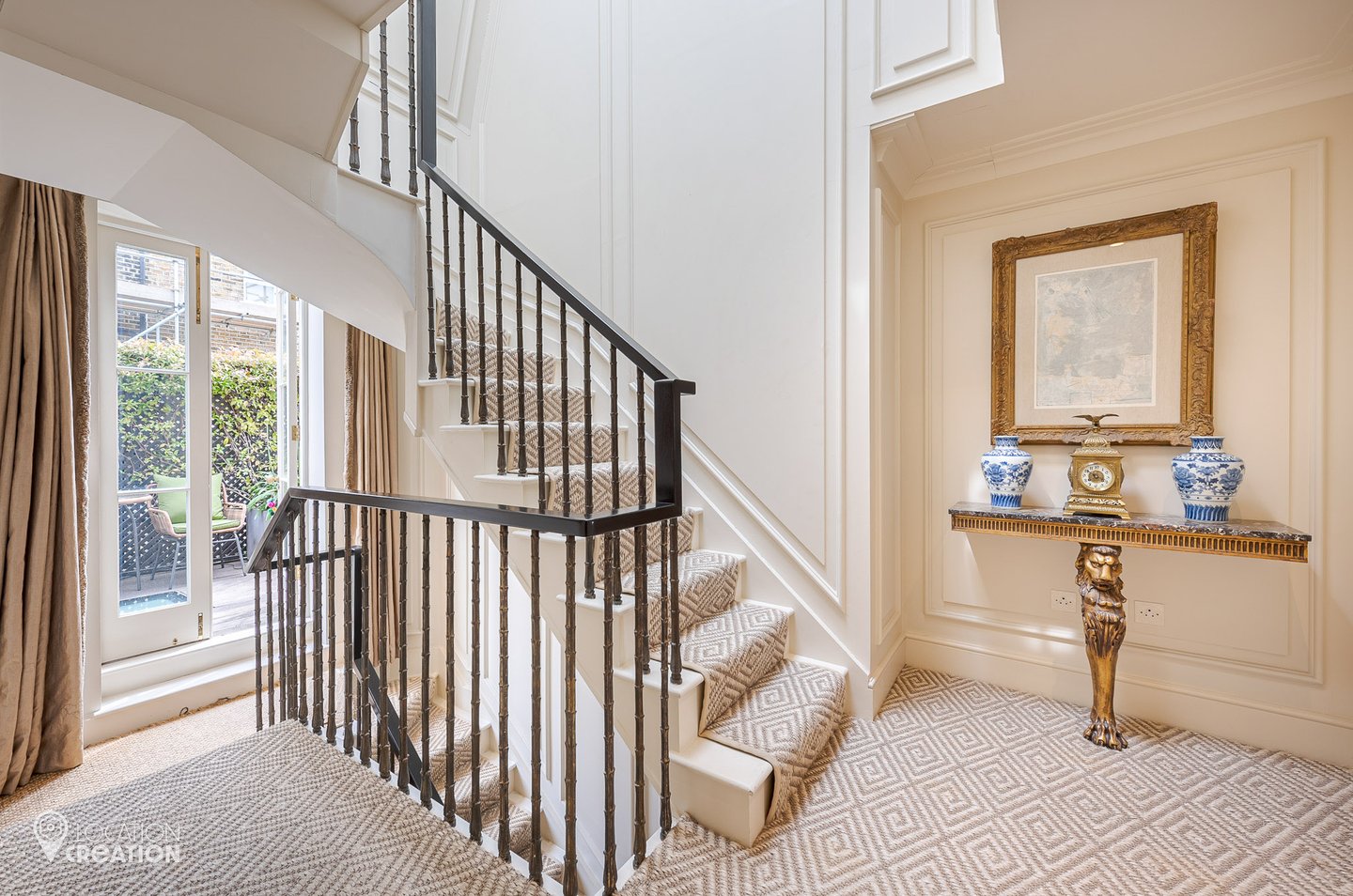 Location Creation Cator Stairs