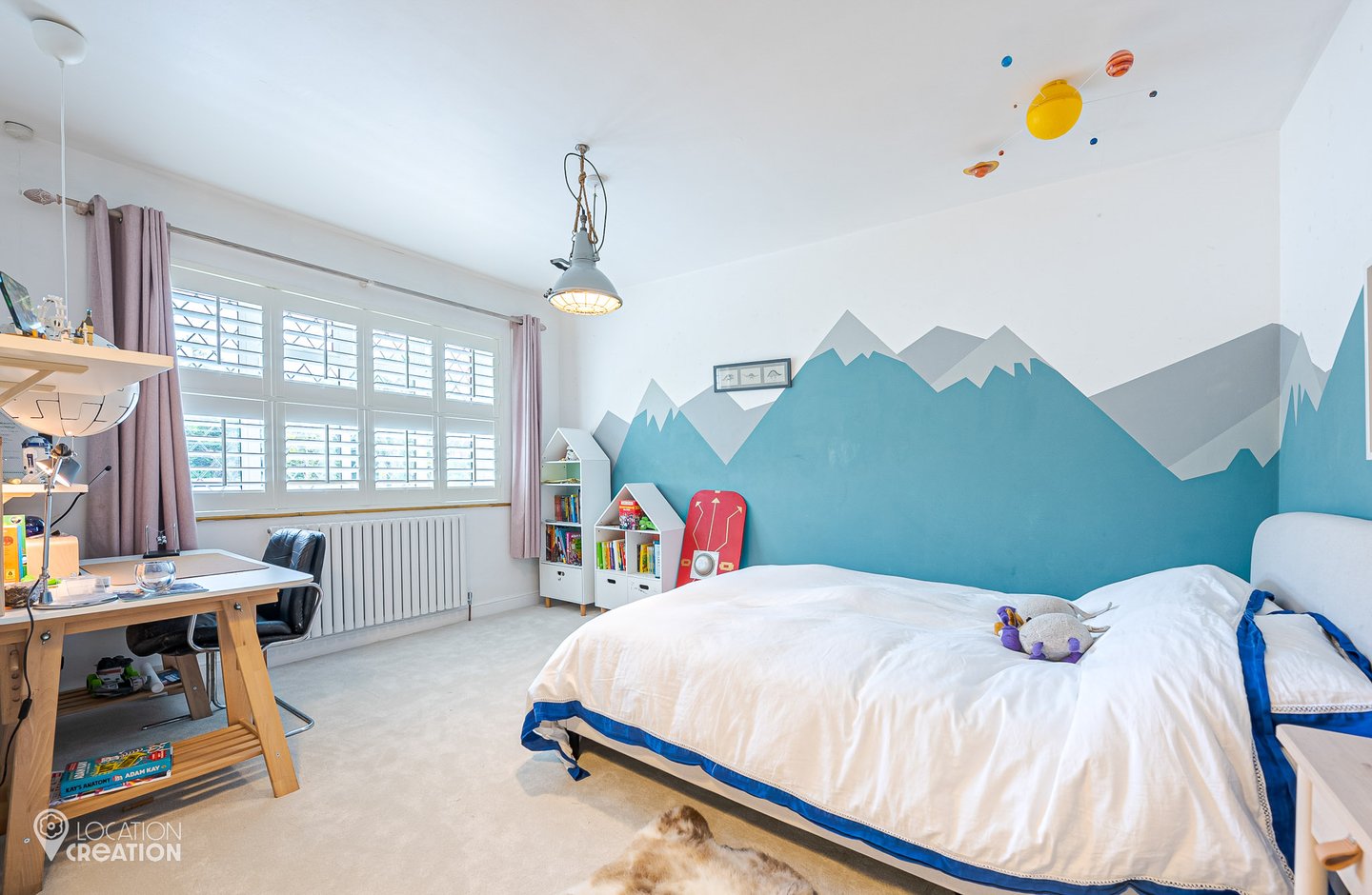 Location Creation Lawn House Bedroom