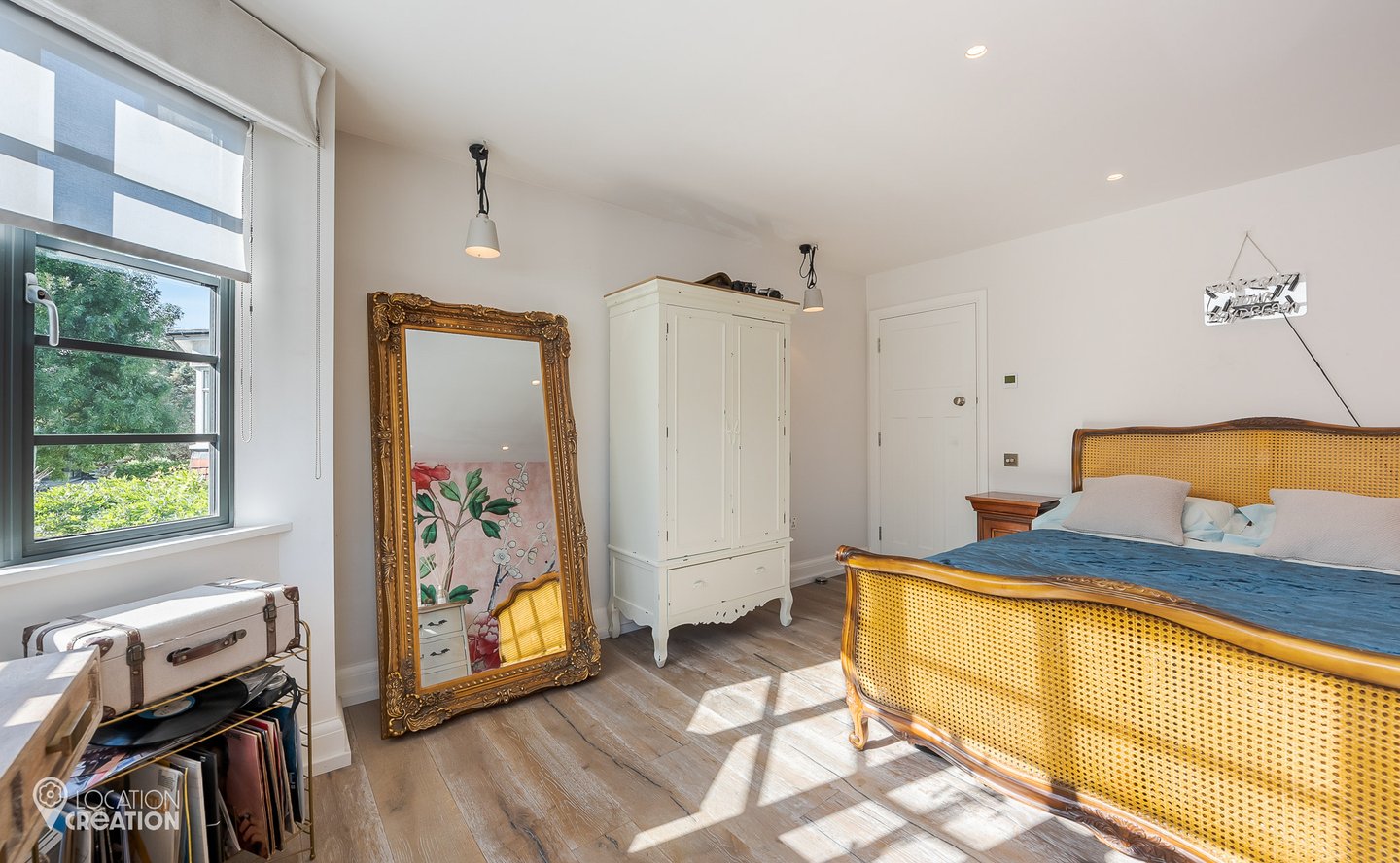 Location Creation Burcote Bedroom