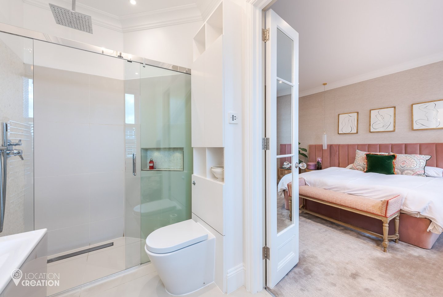 Location Creation Killieser Bathroom And Bedroom