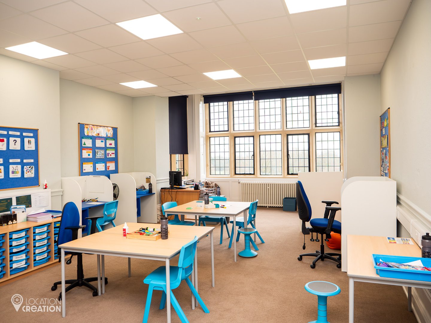 Location Creation St Edwards School Classroom