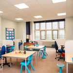 Location Creation St Edwards School Classroom