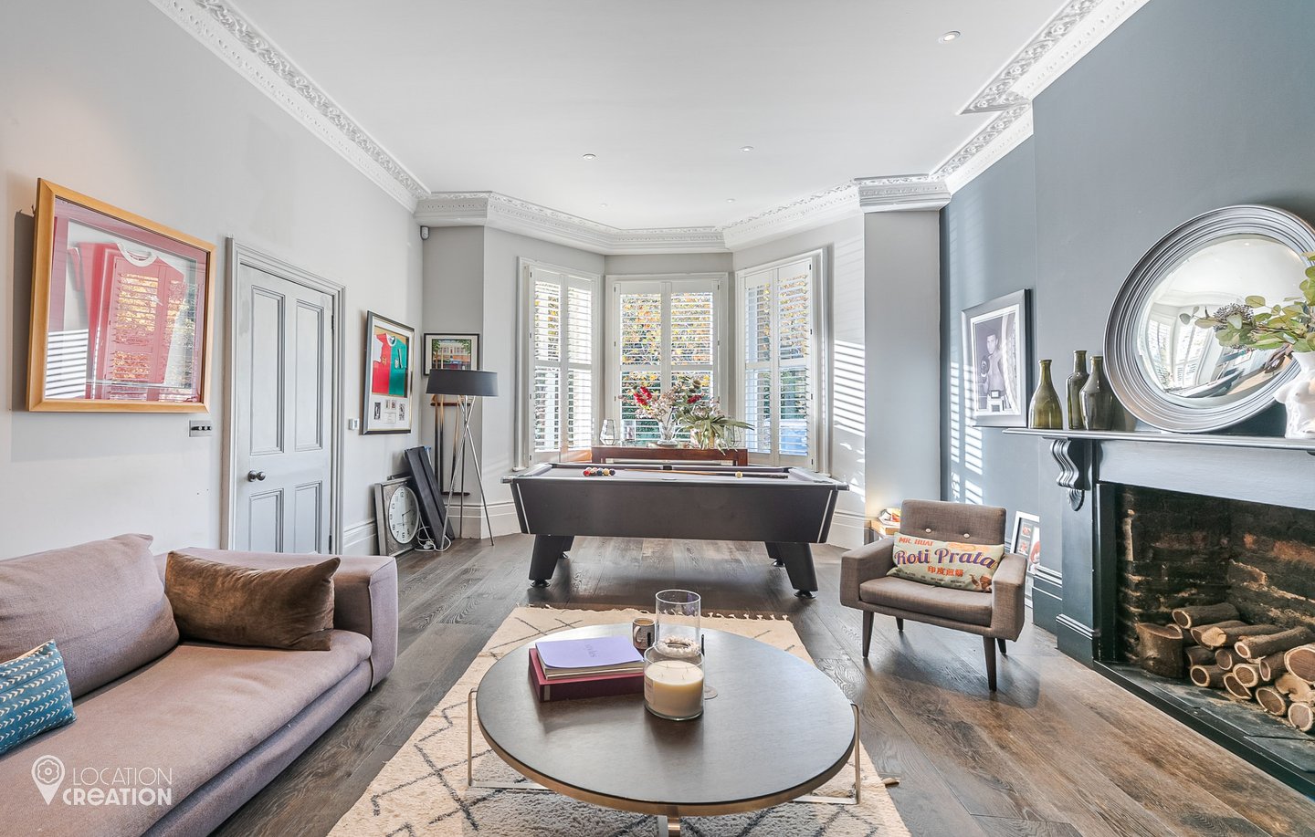 Location Creation Kew House Reception Room