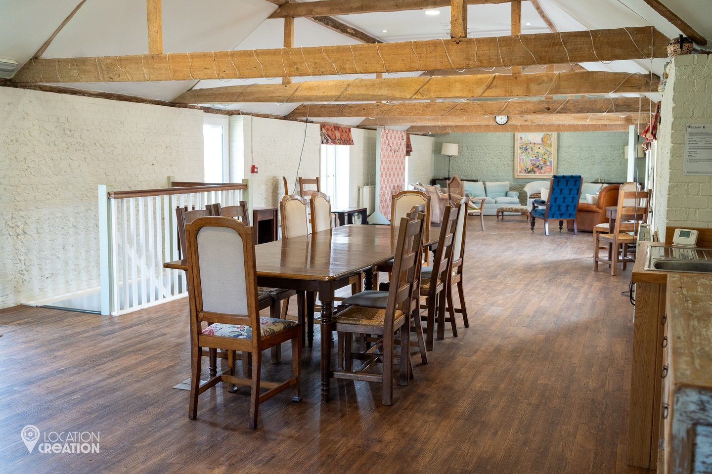 LocationCreationThe Grange Hampshirebarn